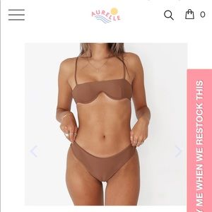 NEW 🤎 Brown Bikini